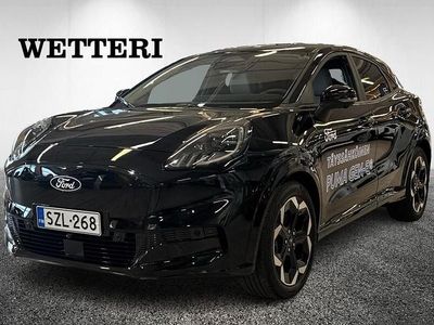 Musta Uusi 2025 Ford Puma Gen-E Premium Katumaasturi | 39 900 € (Hieman kallis)