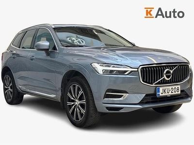 Sininen Käytetty 2018 Volvo XC60 Inscription Katumaasturi | 19 900 € (Hyvä tarjous)