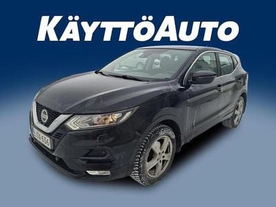 Käytetty Nissan Qashqai Acenta 116 HP (85 kW) 2019 Musta Katumaasturi