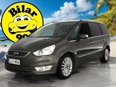 käytetty Ford Galaxy 2,0 TDCi 140 hv PowerShift Titanium Business A6 5-ovinen *Vakkari / Vetokoukku / Navi / Webasto* - *OSTA NYT, MAKSA HUHTIKUUSSA!* -