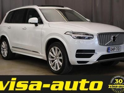 Käytetty Volvo XC90 Inscription 320 HP (235 kW) 2016 Valkoinen Katumaasturi