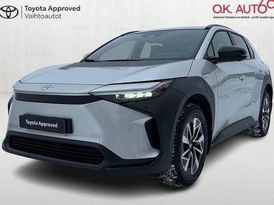 Käytetty Toyota bZ4X Edition 252 kW (343 HP) 2024 Sininen Katumaasturi