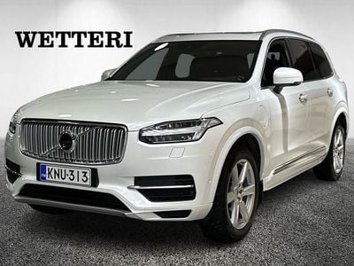 Käytetty Volvo XC90 Inscription 320 HP (235 kW) 2016 Valkoinen Katumaasturi