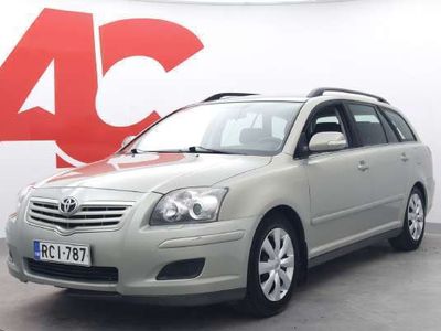 käytetty Toyota Avensis 1,6 VVT-i Linea Terra Wagon - Koukku, ILMASTOINTI, Huollettu!