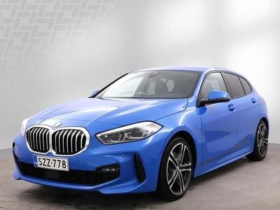 Sininen Käytetty 2020 BMW 120 M Sport Viistoperä | 25 900 € (Kallis)