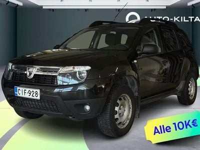 Käytetty Dacia Duster Lauréate 110 HP (80 kW) 2011 Musta Katumaasturi