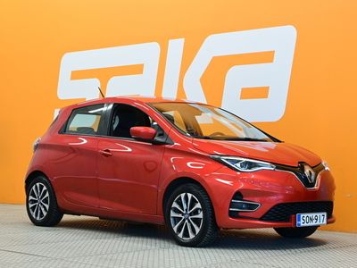 käytetty Renault Zoe Z.E. 50 R110 Zen ** Tulossa Espooseen! / 1om. Suomi-auto / Puolinahkat / Navi **