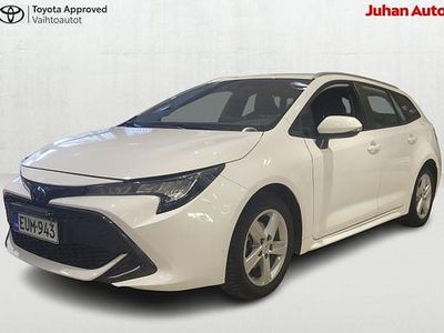 Käytetty Toyota Corolla Active 122 HP (89 kW) 2023 Valkoinen Farmari