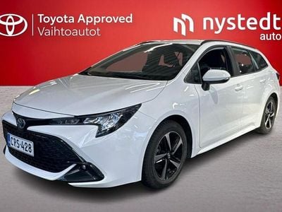 Käytetty Toyota Corolla Active 140 HP (102 kW) 2024 Valkoinen Farmari