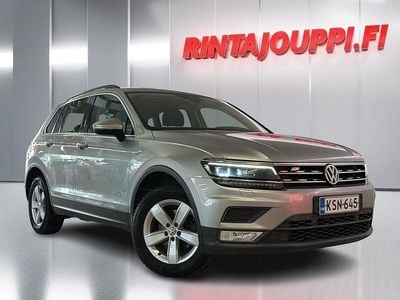 Käytetty VW Tiguan Comfortline 150 HP (110 kW) 2017 Katumaasturi