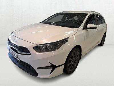 Käytetty Kia Ceed Sportswagon EX 120 HP (88 kW) 2022 Valkoinen Farmari