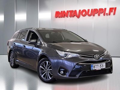 Käytetty 2016 Toyota Avensis Multidrive S Farmari | 17 400 € (Hieman kallis)