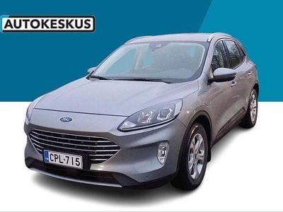 Harmaa Käytetty 2021 Ford Kuga Titanium Katumaasturi | 18 800 € (Perustarjous)