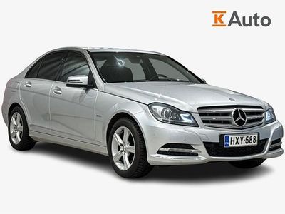Käytetty 2011 Mercedes C200 Business Sedan | 11 890 € (Kallis)