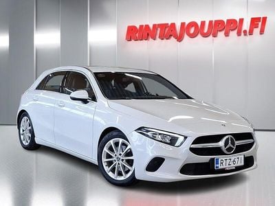 Valkoinen Käytetty 2019 Mercedes A180 Business Viistoperä | 18 590 € (Hyvä tarjous)