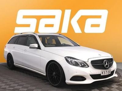Käytetty Mercedes E300 Avantgarde 204 HP (150 kW) 2014 Farmari