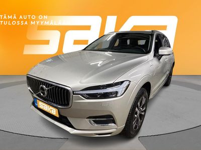 käytetty Volvo XC60 T6 TwE AWD Business Inscription Expression aut ** Tulossa! / Adapt. vakkari / Webasto / Panorama / ALV / P-kamera / Koukku / BLIS **