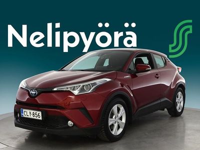 Punainen Käytetty 2019 Toyota C-HR Active Katumaasturi | 20 700 € (Perustarjous)