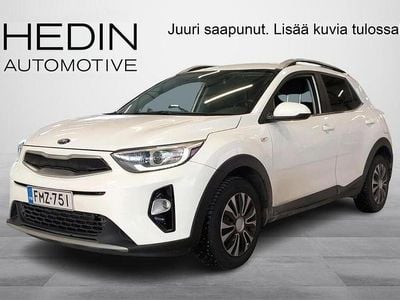Käytetty Kia Stonic EX 120 HP (88 kW) 2018 Valkoinen Katumaasturi