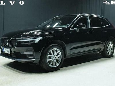 Musta Käytetty 2023 Volvo XC60 Ultimate Katumaasturi | 49 400 € (Perustarjous)