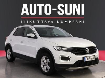 Valkoinen Käytetty 2020 VW T-Roc Style Katumaasturi | 24 500 € (Perustarjous)