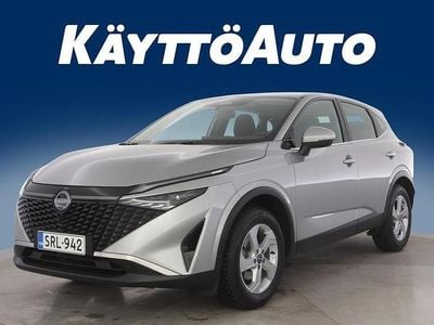 Käytetty Nissan Qashqai Acenta 158 HP (116 kW) 2024 Hopea Katumaasturi