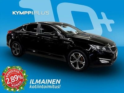 Musta Käytetty 2012 Kia Optima EX Sedan | 6 770 € (Perustarjous)