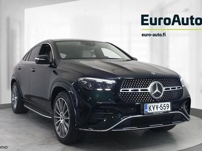 Vihreä Käytetty 2024 Mercedes GLE350 AMG Coupe - kaksiovinen | 79 900 € (Supertarjous)
