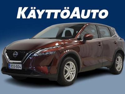 Käytetty Nissan Qashqai Acenta 158 HP (116 kW) 2024 Punainen Katumaasturi