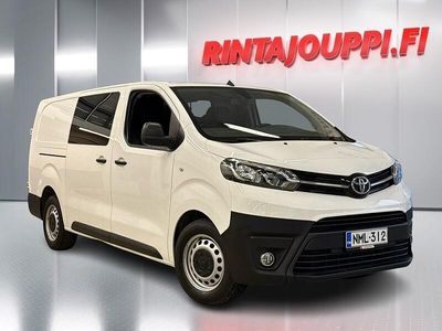 Käytetty 2021 Toyota Proace Edition Tila-auto | 23 680 € (Perustarjous)