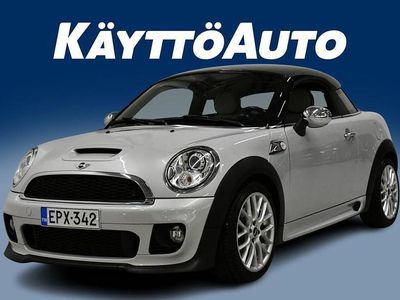 Harmaa Käytetty 2013 Mini Cooper S Coupé Coupe - kaksiovinen | 19 900 €