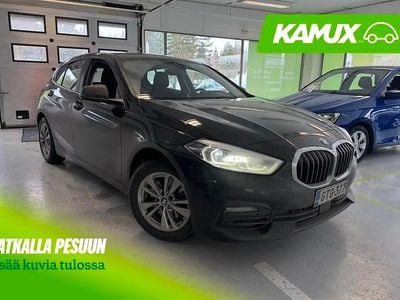 Käytetty BMW 118 140 HP (102 kW) 2020 Musta Viistoperä