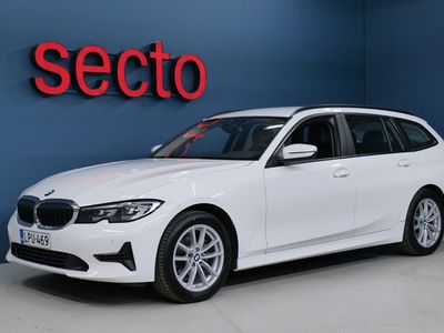 käytetty BMW 318 3-sarja G21 Touring i A Business, HiFi, Lämmitettävä ratti, Uudet kesärenkaat - Korkotarjous 4,49%+kulut