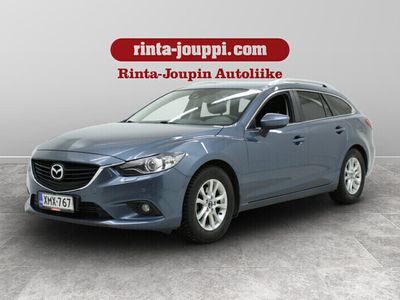 käytetty Mazda 6 Sport Wagon 2,2 SKYACTIV-D Premium Aut. - Bi