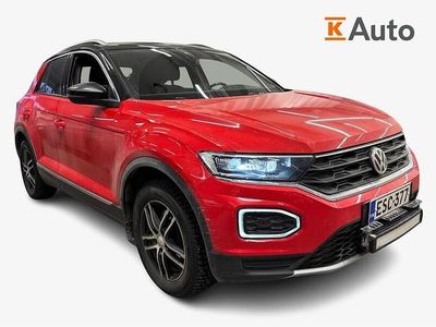 Käytetty 2020 VW T-Roc Sport Katumaasturi | 21 490 € (Perustarjous)