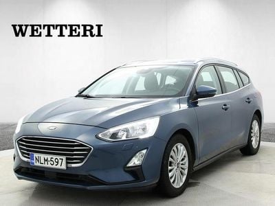 Käytetty Ford Focus Trend 125 HP (91 kW) 2019 Farmari