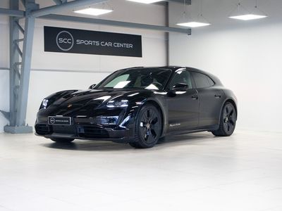 käytetty Porsche Taycan Turbo Sport Turismo // 18-Suuntaiset urheiluistuimet / PDLS Plus / BOSE / Sport Chrono / Lämpöpumppu