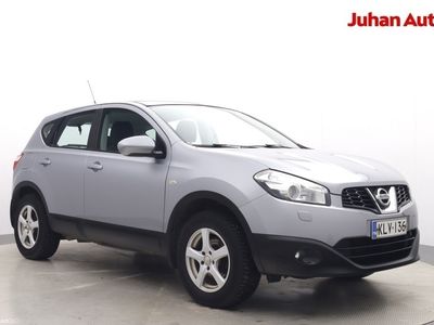 käytetty Nissan Qashqai 1,6L Acenta 2WD 5MT Roof Connect MY10