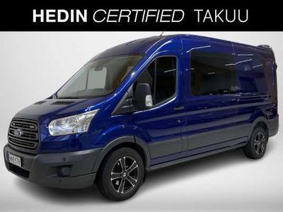 käytetty Ford Transit Van 350 2,0 TDCi 170 hv A6 Trend L3H2 5hlö Alv%