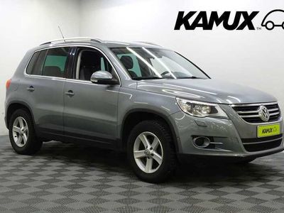 käytetty VW Tiguan Sport & Style 2,0 TDI 103 kW, Tiptronic-autom. 4MOTION ** Juuri saapunut! ** // Pa-lämmitin / Koukku