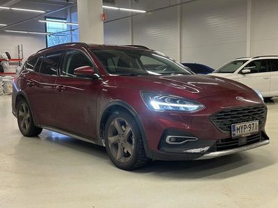 Käytetty 2020 Ford Focus Active Farmari | 13 900 € (Hieman kallis)