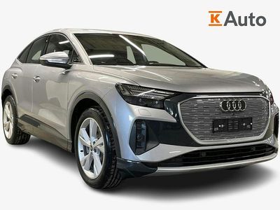 Uusi Audi Q4 Sportback e-tron Advanced Plus 207 kW (282 HP) 2026 Met. harmaa Katumaasturi