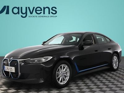 Musta Käytetty 2022 BMW i4 Sedan | 39 900 € (Hyvä tarjous)