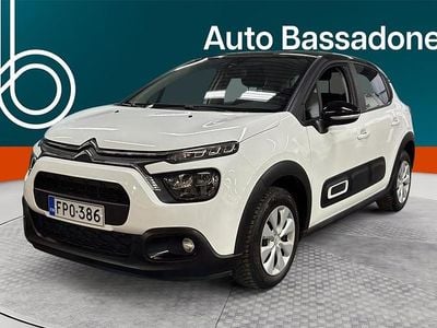 Käytetty 2020 Citroën C3 PureTech Viistoperä | 8 980 € (Hyvä tarjous)