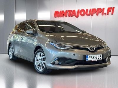Käytetty Toyota Auris Touring Sports Active 116 HP (85 kW) 2016 Harmaa Farmari