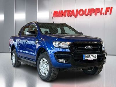 käytetty Ford Ranger Double Cab 3,2TDCi 200 hv A6 4x4 Wildtrak X - 3kk lyhennysvapaa