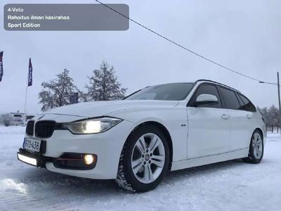 käytetty BMW 320 D xDRIVE 4X4 F31 184Hv SPORT-Paketilla,Rahoitus ilman käsirahaa