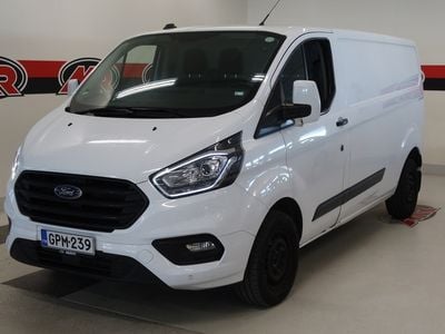 Valkoinen Käytetty 2020 Ford Transit Custom Business Edition Van | 21 900 € (Perustarjous)