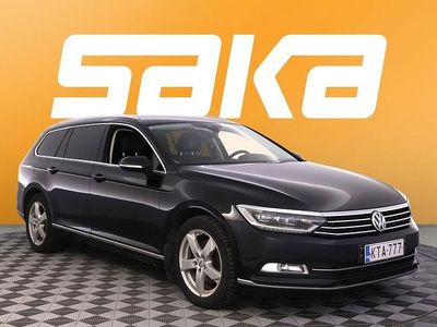 Käytetty 2018 VW Passat Highline Farmari | 9 900 € (Perustarjous)