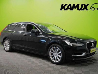 käytetty Volvo V90 T8 AWD Momentum aut // Vetokoukku / VOC / BLISS/ Pilot Assist / Pysäköinti-ilmastointi //